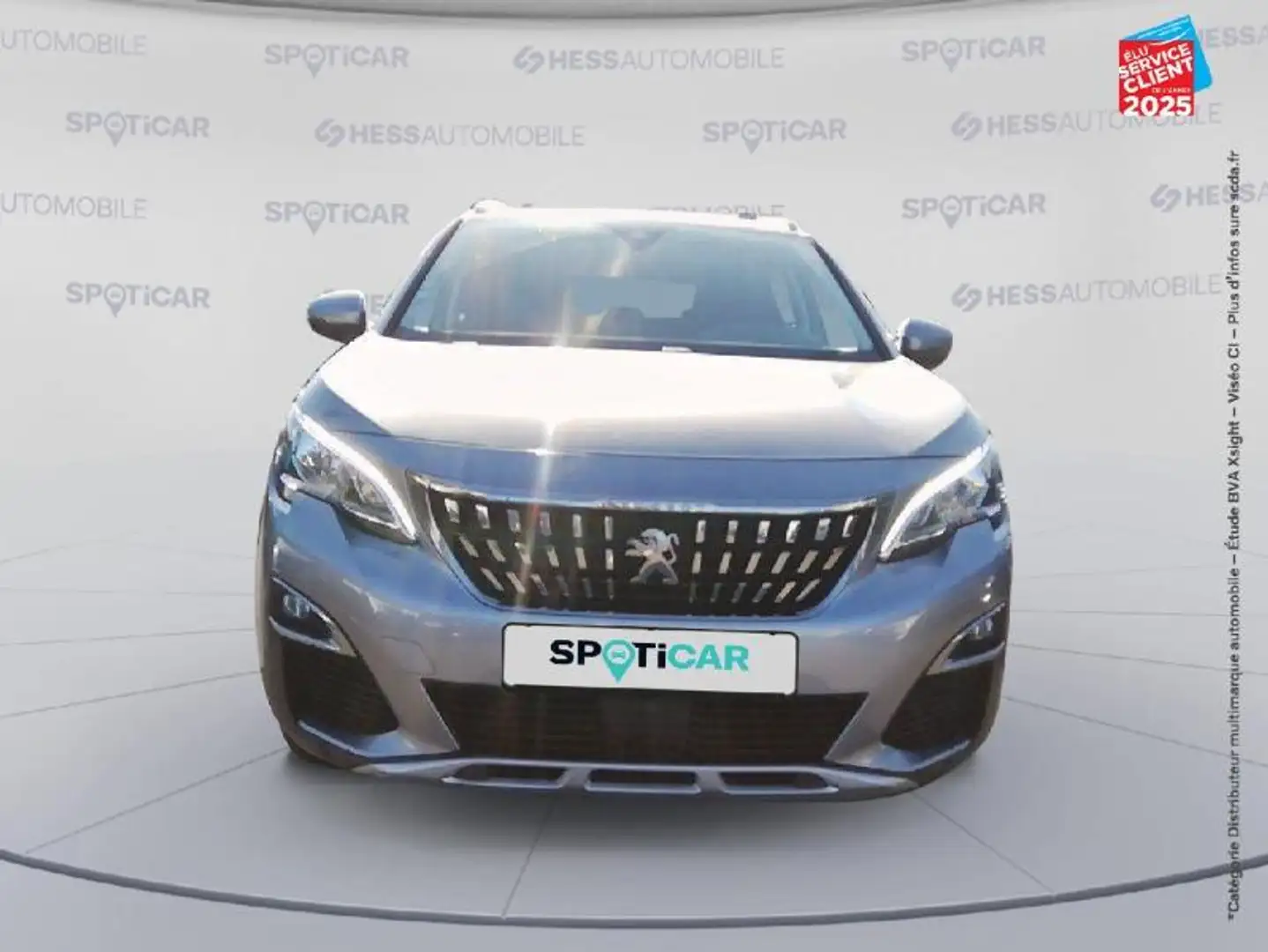 Peugeot 3008 1.2 PureTech 130ch E6.c Allure S\u0026S Gris - 2