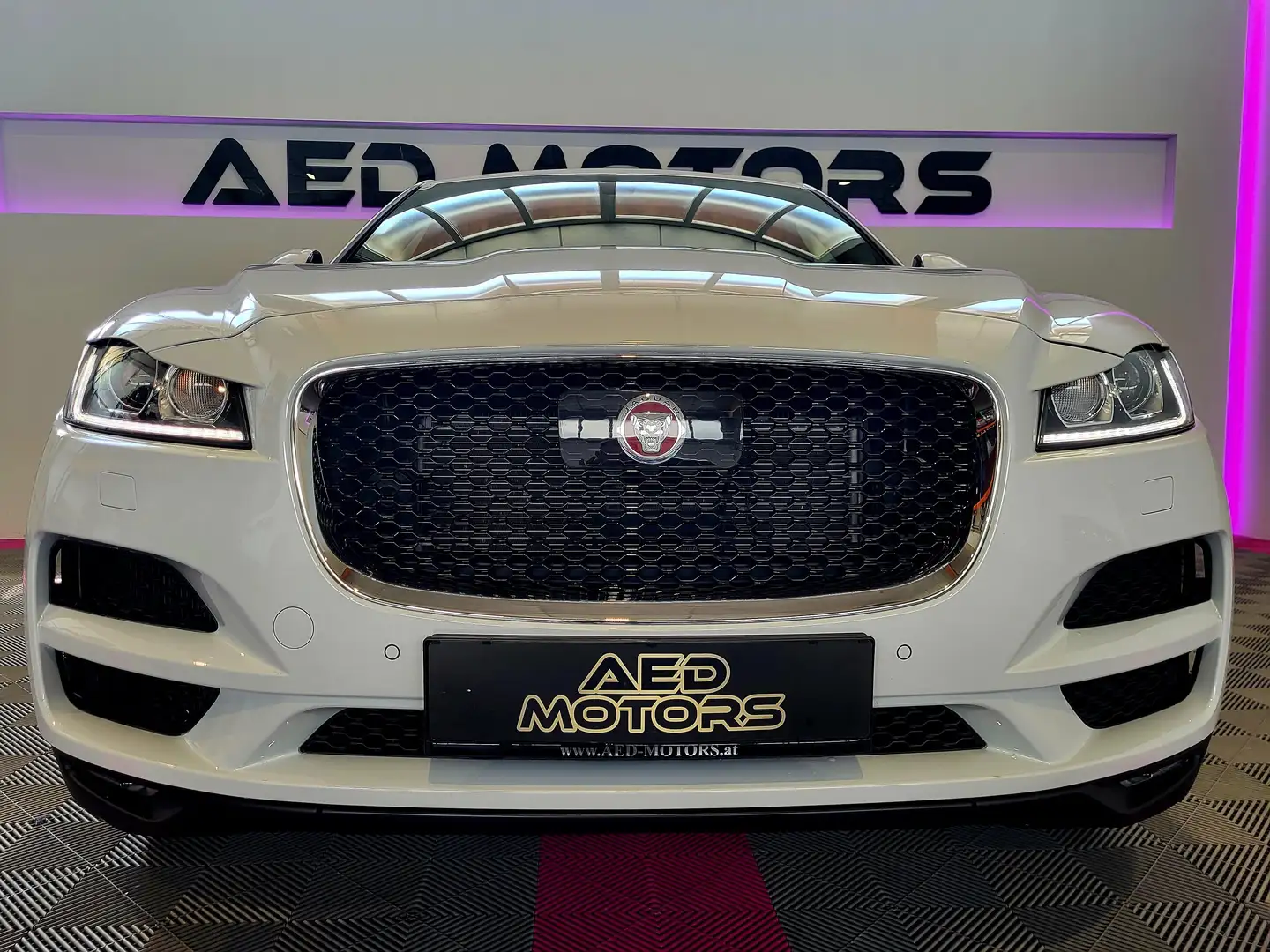 Jaguar F-Pace 30d AWD Prestige Blanc - 2