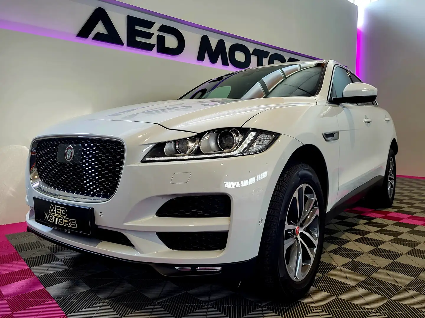 Jaguar F-Pace 30d AWD Prestige Blanc - 1