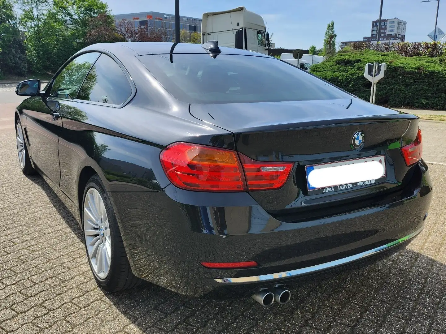 BMW 430 dXA Czarny - 2