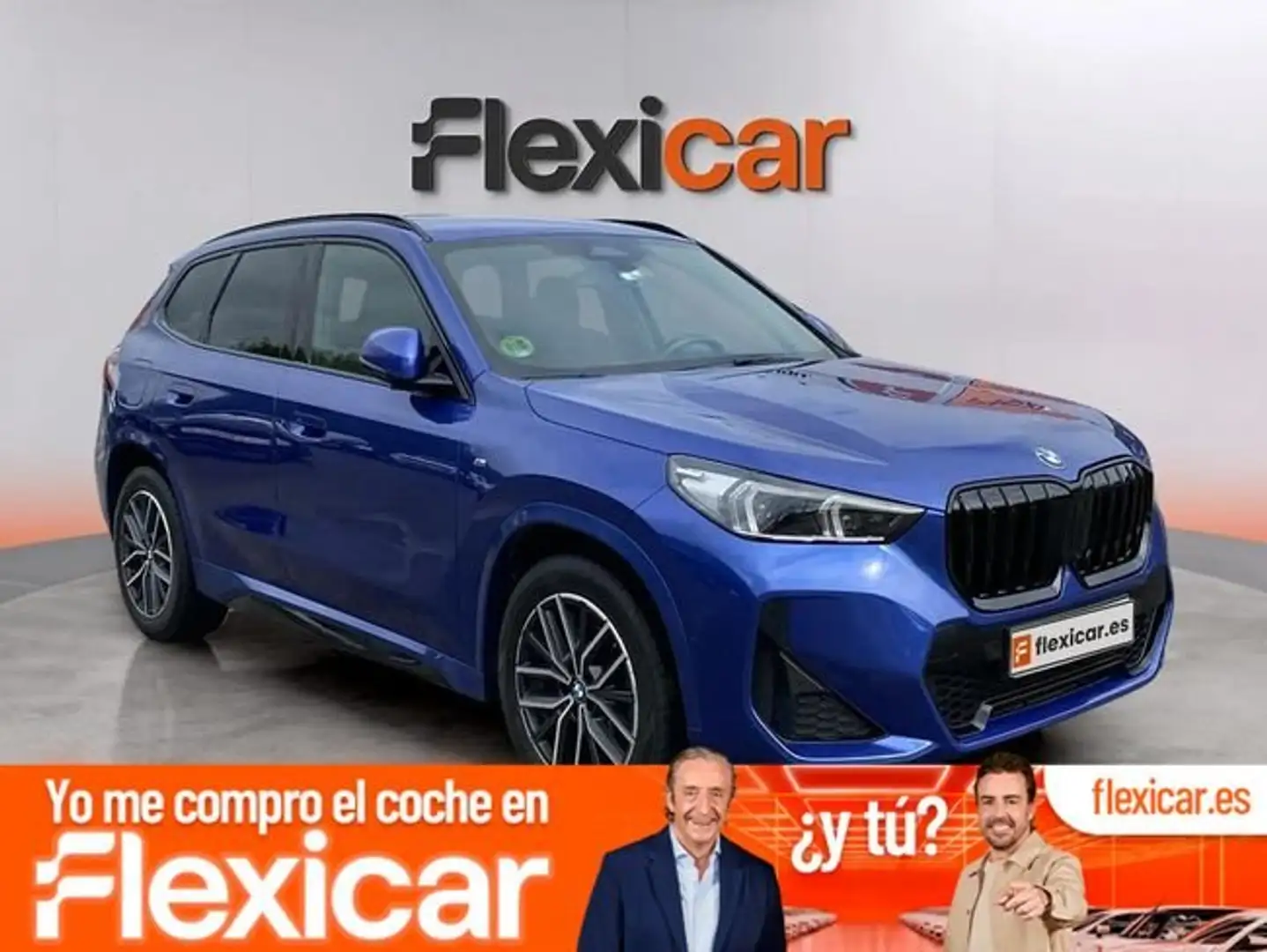 BMW X1 sDrive 18iA Azul - 1