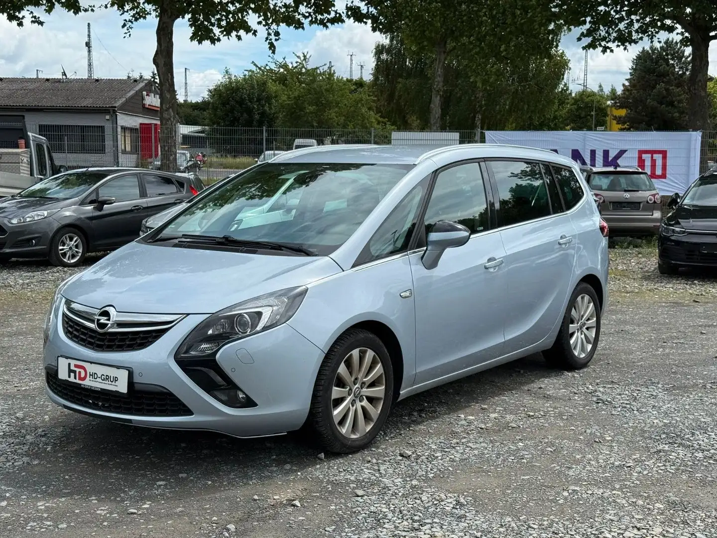Opel Zafira C Tourer Innovation*BI-XENON*NAVI*AUX*PDC Gris - 1