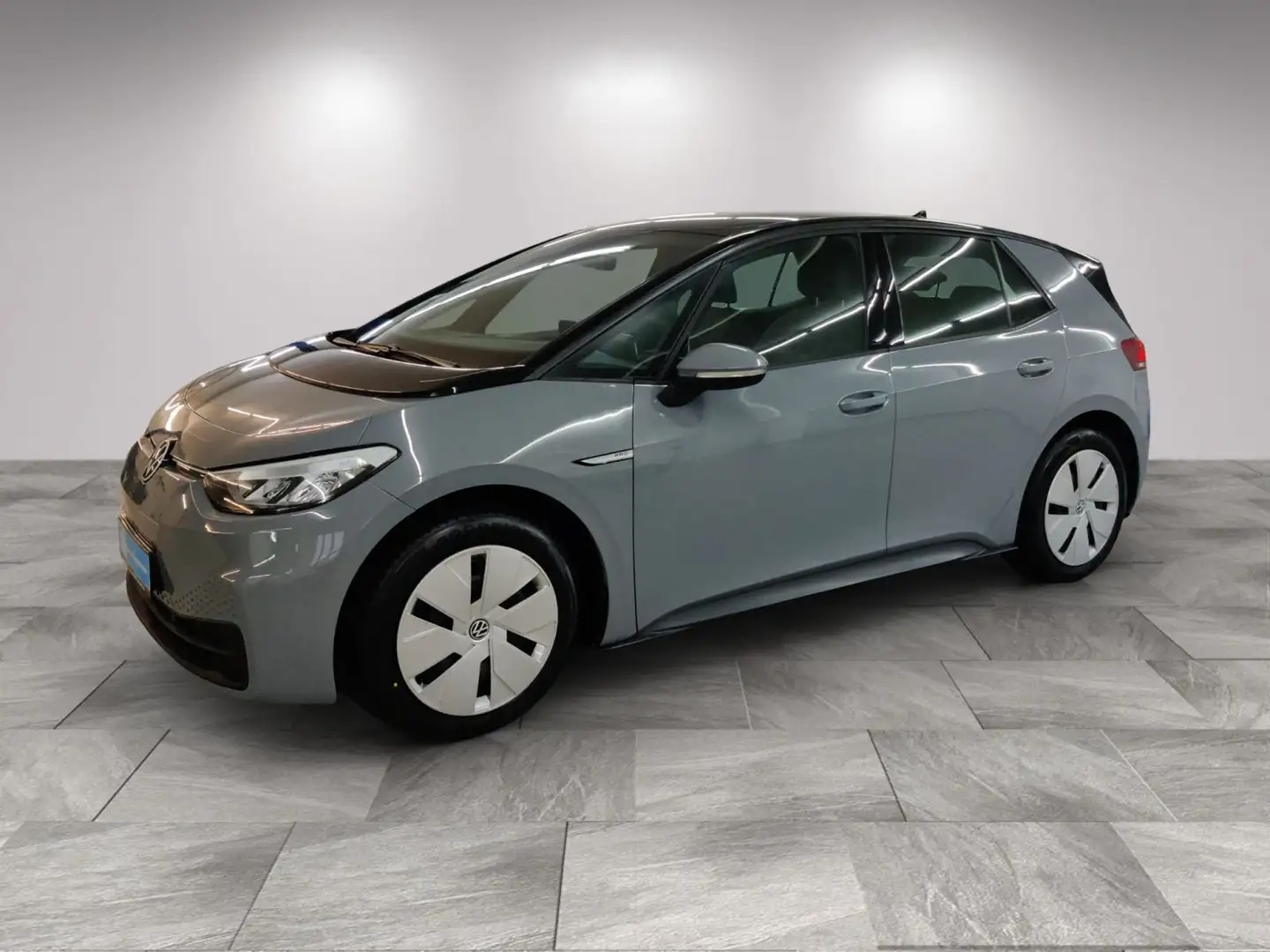 Volkswagen ID.3 Pro Performance 58kWh/CCS/Wärmepumpe Grau - 2