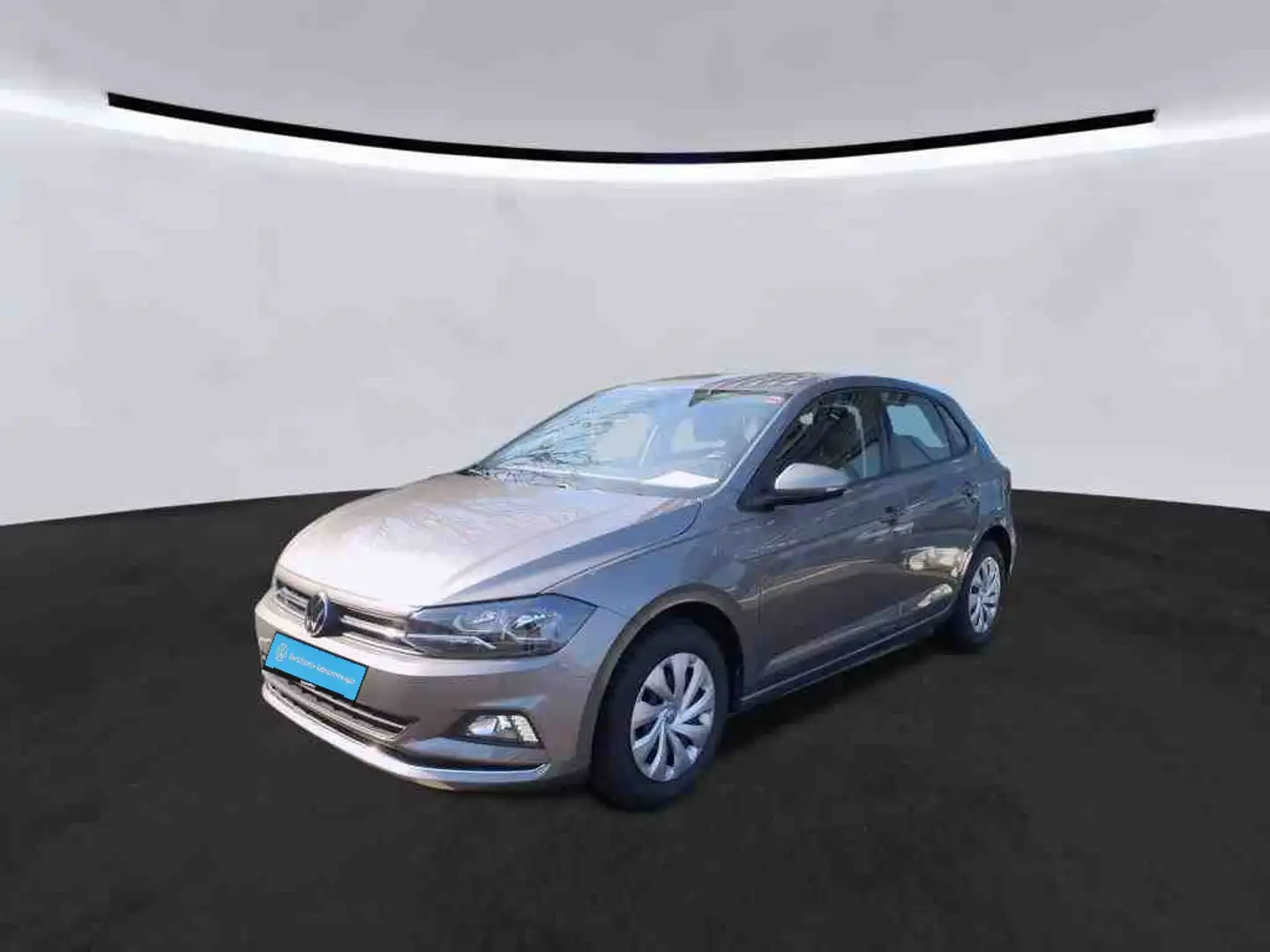 Volkswagen Polo Highline 1.0 TSI / PDC, APP, SH Grau - 2