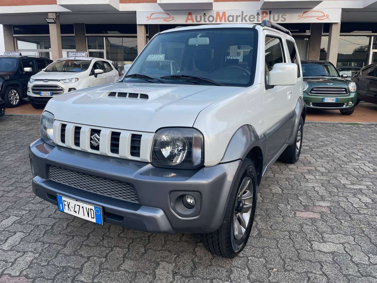 Suzuki Jimny 1.3 vvt Evolution+ 4wd E6 - SOLO 69.000 KM - MAI FUORISTRADA - NO AUTOCARRO - CON CLIMA - DA COLLEZIONISMO