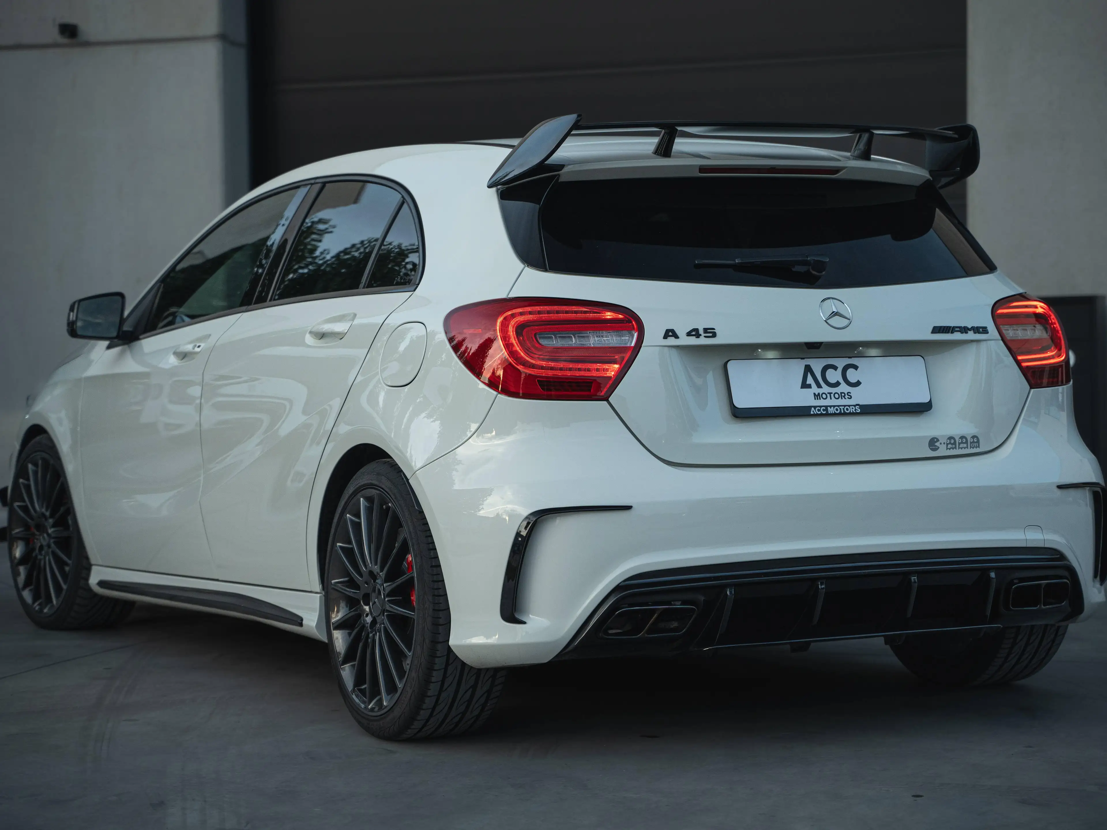 Mercedes-Benz A 45 AMG A 45 AMG 4-Matic — photo 8