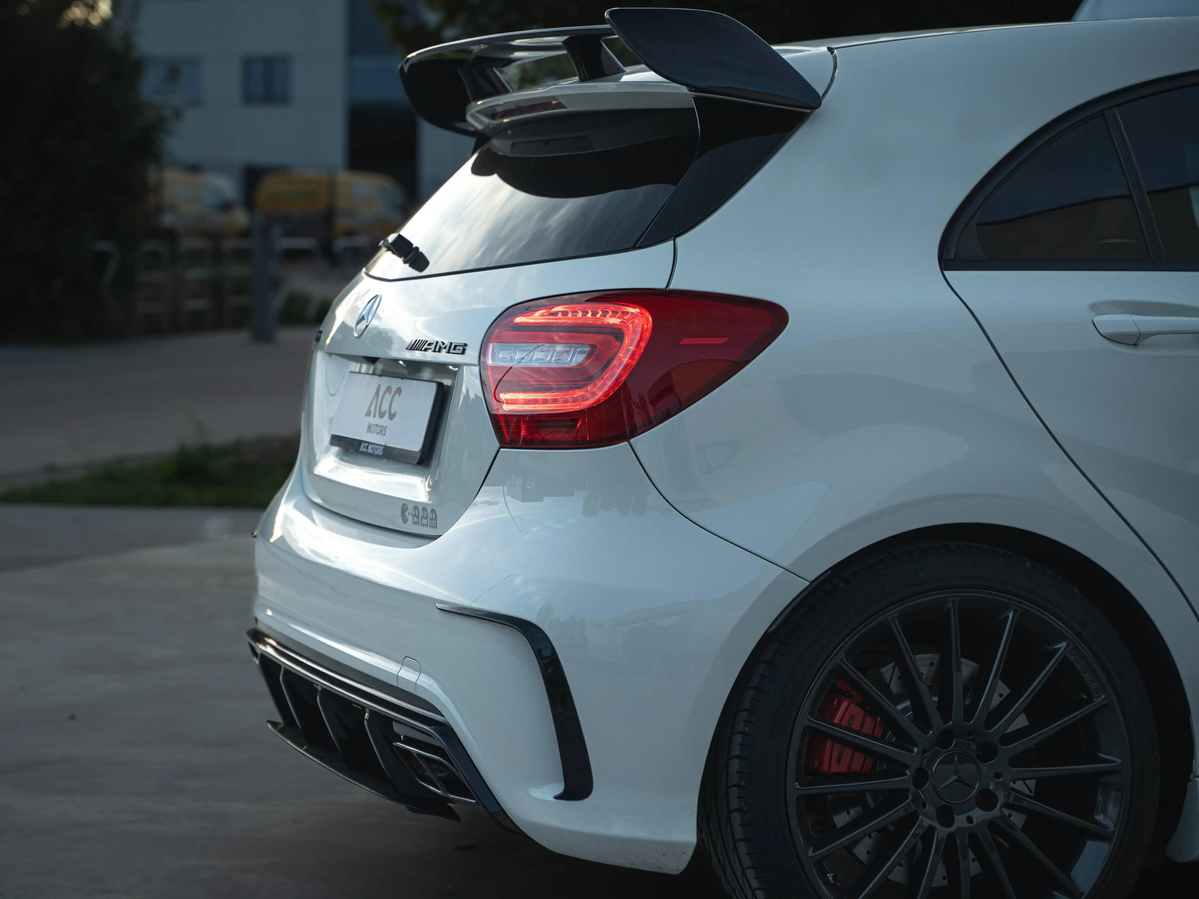 Mercedes-Benz A 45 AMG A 45 AMG 4-Matic — photo 9