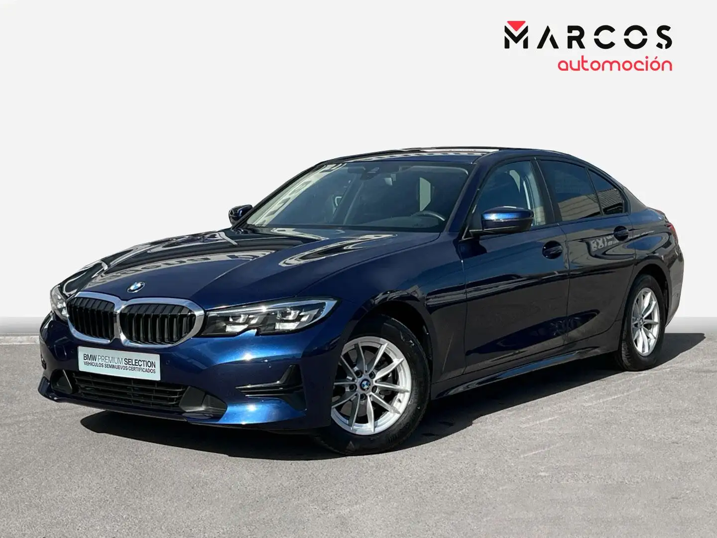 BMW 320 320iA Blu/Azzurro - 1