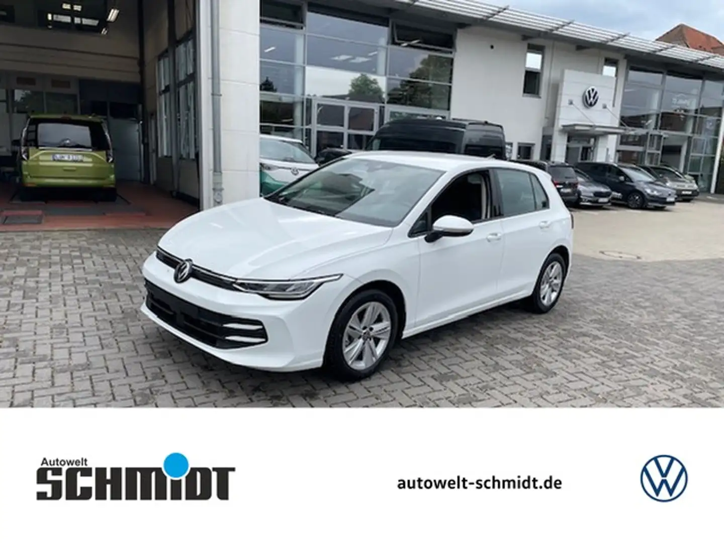 Volkswagen Golf VIII 1.5TSi Life R-Kamera ACC AppConnect Sitzhe... Weiß - 1