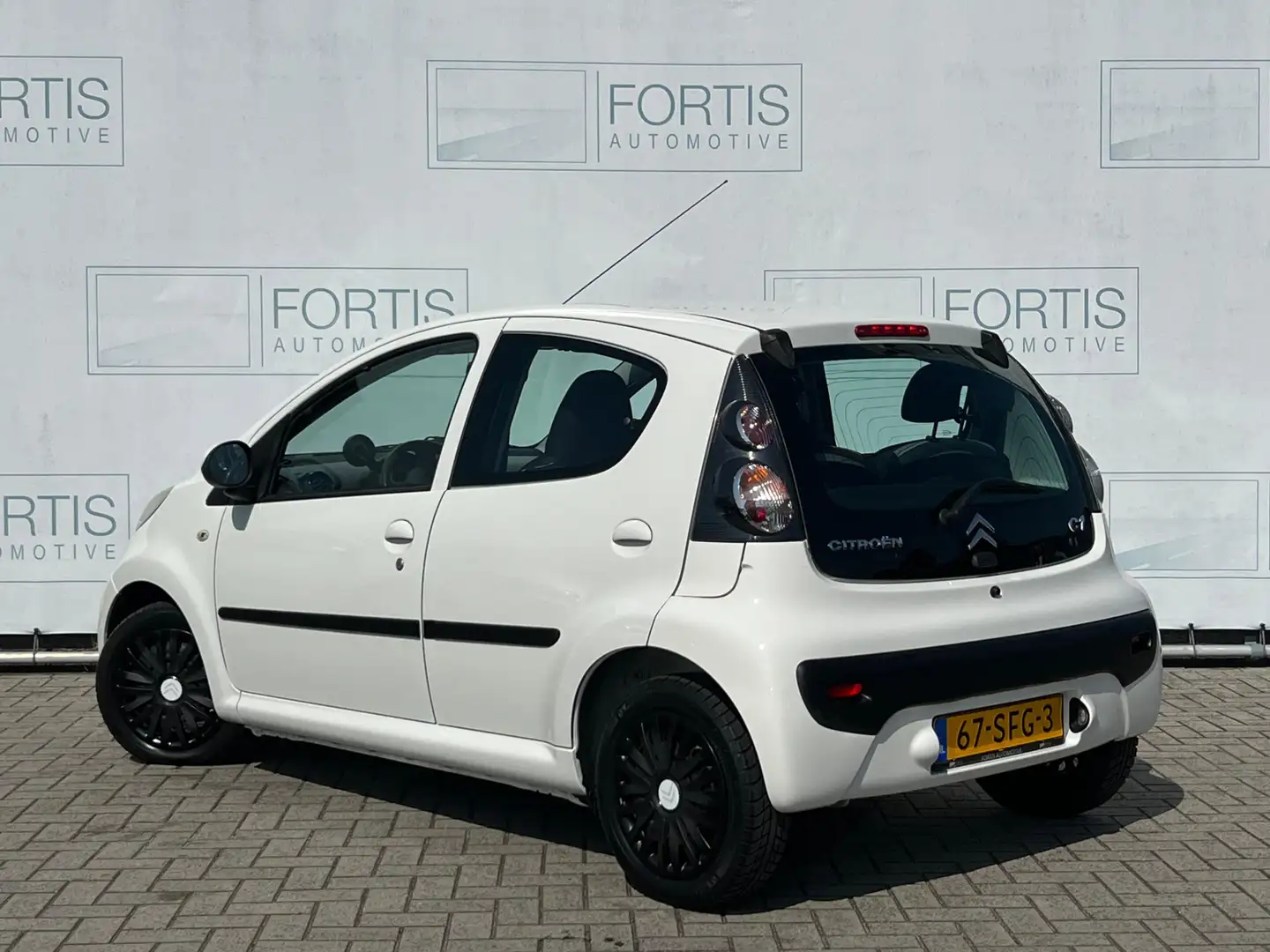 Citroen C1 1.0-12V Selection NL AUTO | NETTE AUTO | AIRCO | Blanc - 2