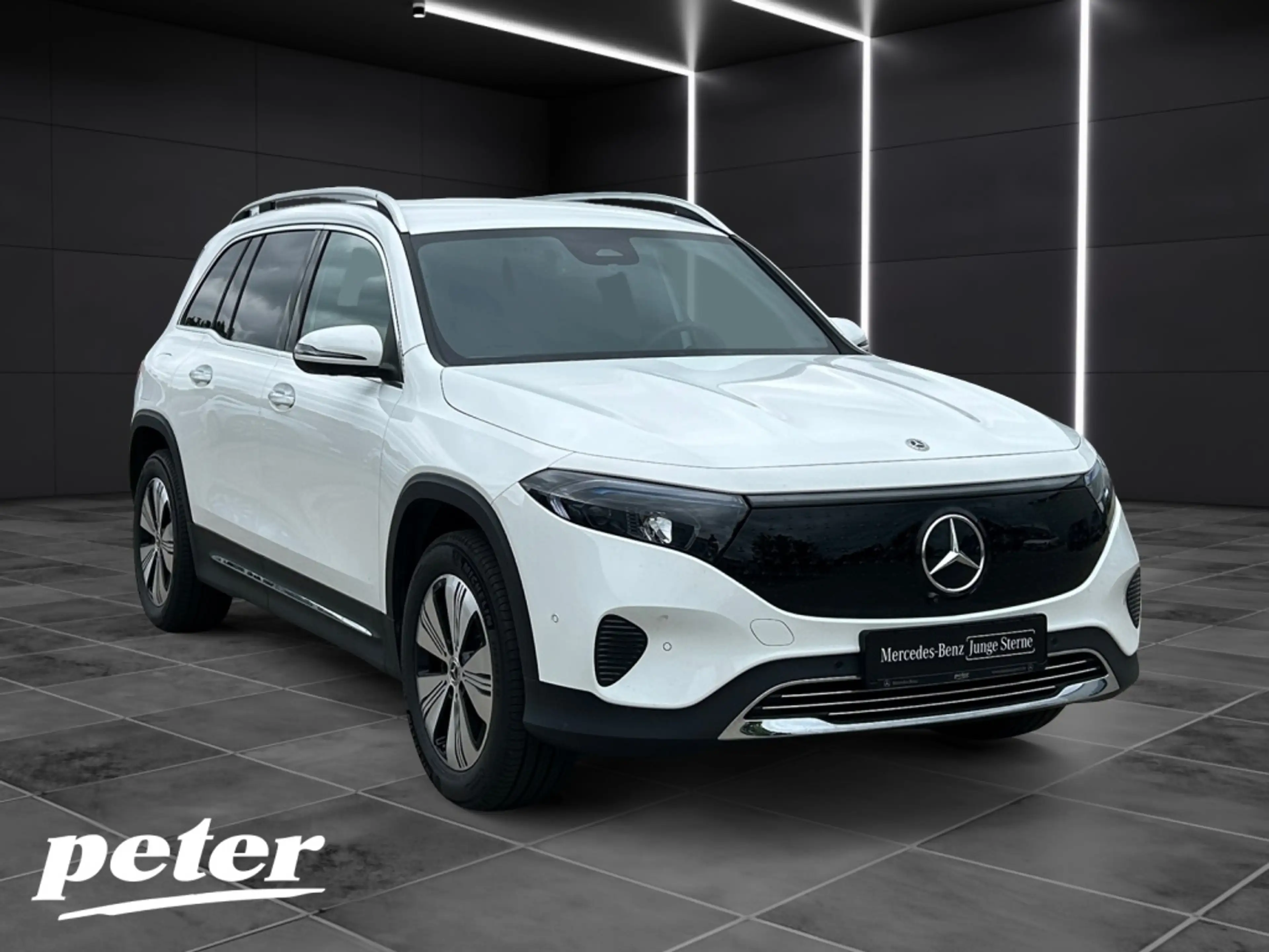 Mercedes-Benz EQB 300 4MATIC Progressive Advanced Plus — photo 4