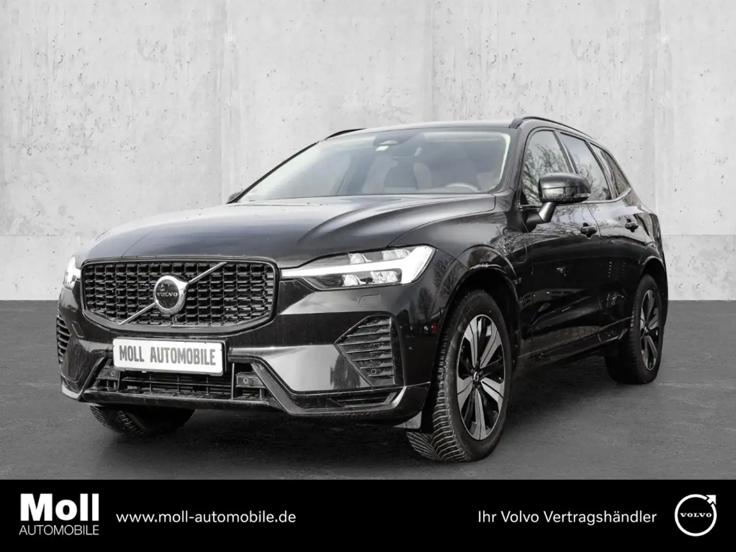 Volvo XC60 R Design Recharge Plug-In Hybrid AWD T8 Twin Engin Чёрный - 1
