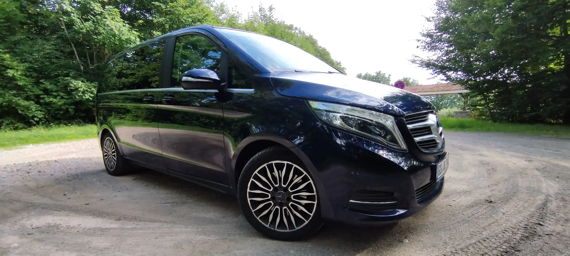 Mercedes-Benz V 200 V 200/220 CDI/d, 250 CDI/BT/d AVANTGARDE kompakt ( Bleu - 2