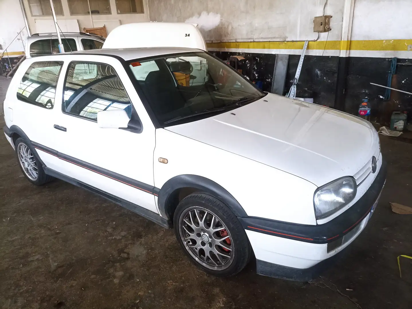 Volkswagen Golf Golf MK3 2.0 GTi 20 aniversario Blanco - 1