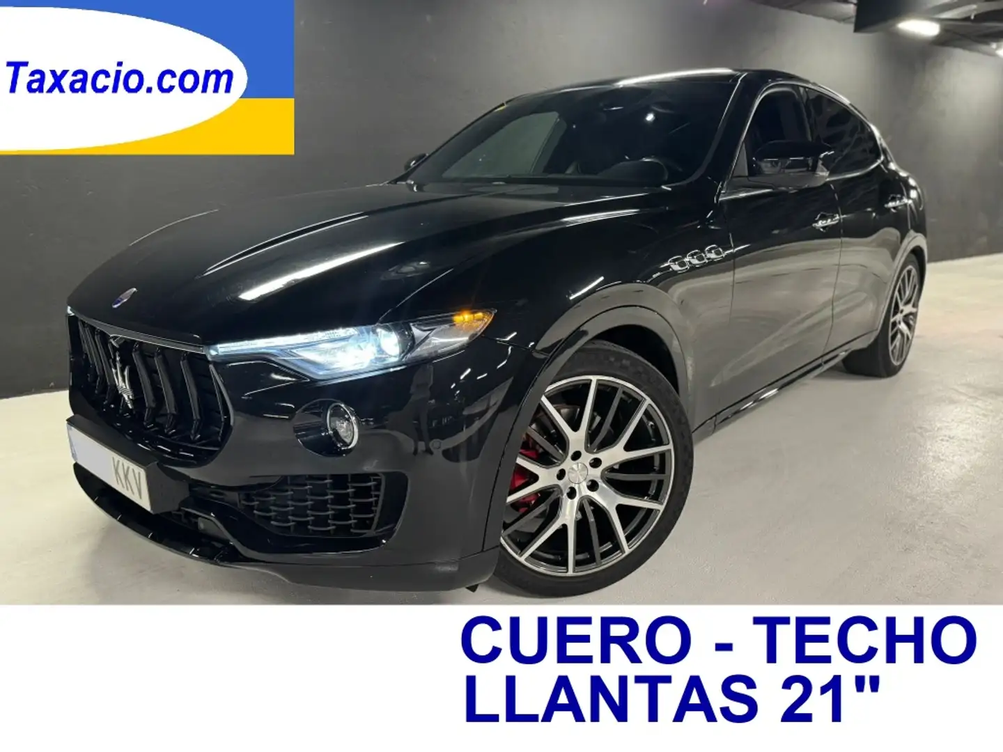 Maserati Levante Diesel Aut. Negro - 1