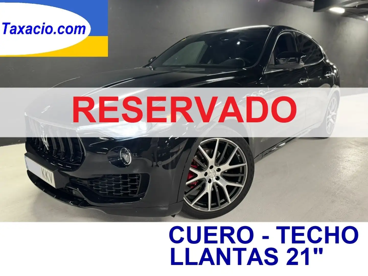 Maserati Levante Diesel Aut. Black - 1