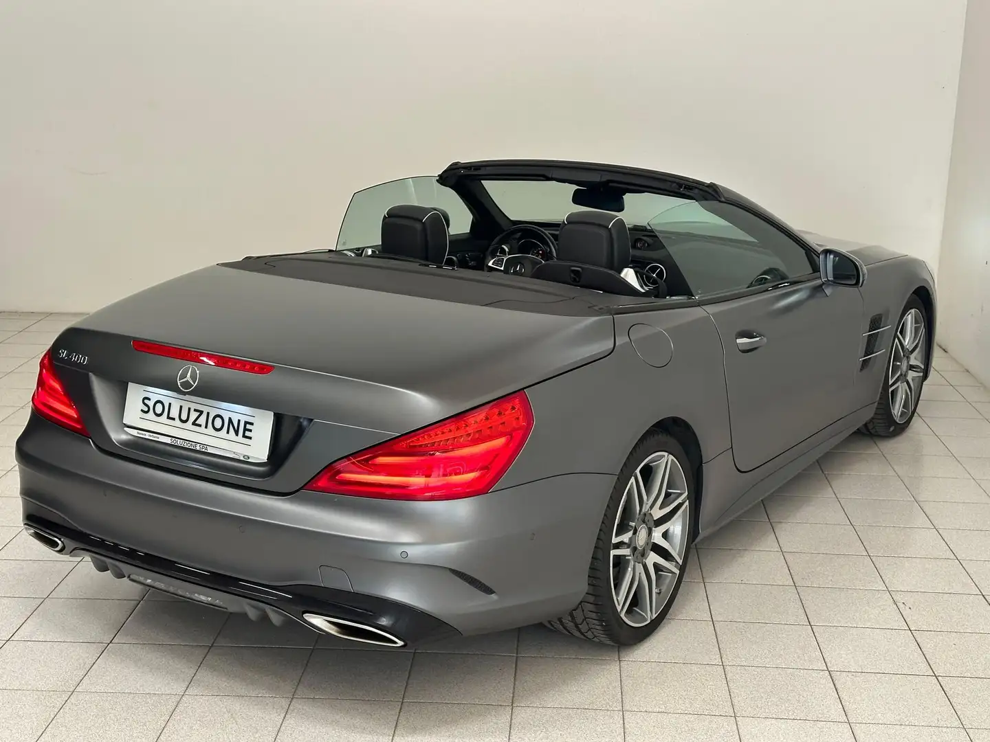 Mercedes-Benz SL 400 SL 400 Roadster Grigio - 2