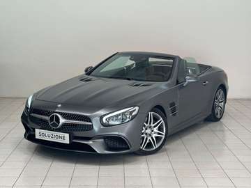 SL 400 Roadster | Hard Top Panorama | Grigio Selenite