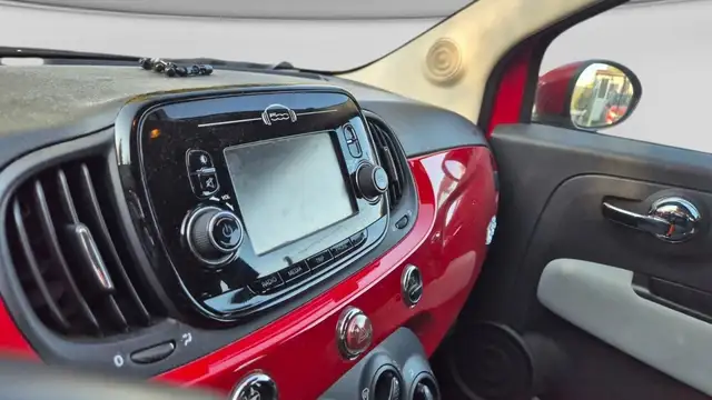 Fiat 500 view 8
