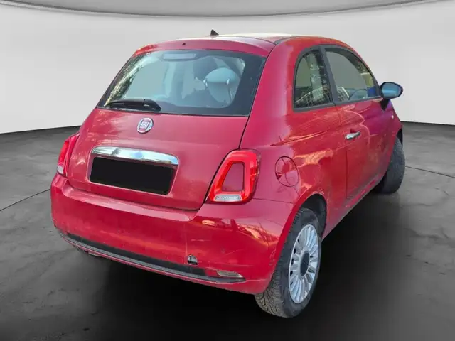 Fiat 500 view 3