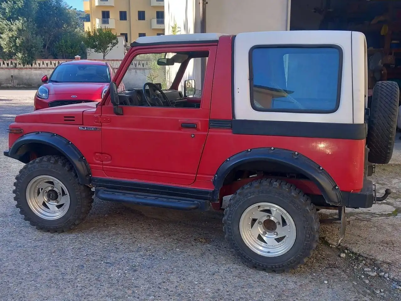 Suzuki Vitara Cabrio 1.6i JX, foto 2