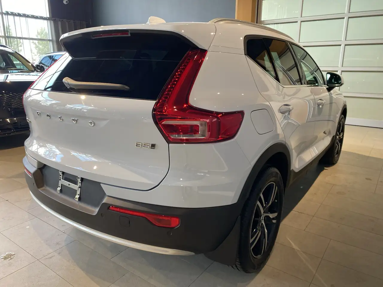 Volvo XC40 снимка Volvo XC40