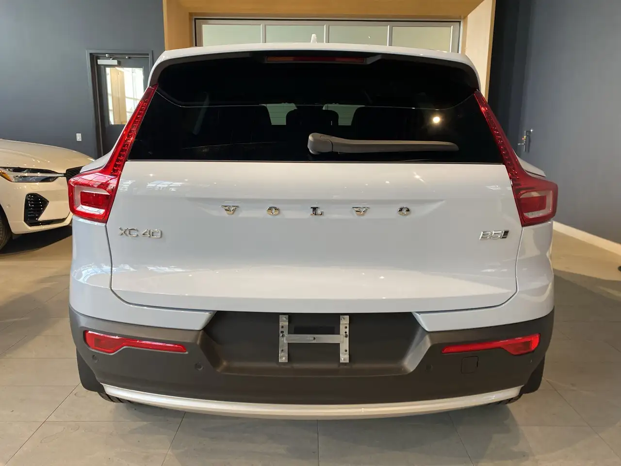Volvo XC40 снимка Volvo XC40