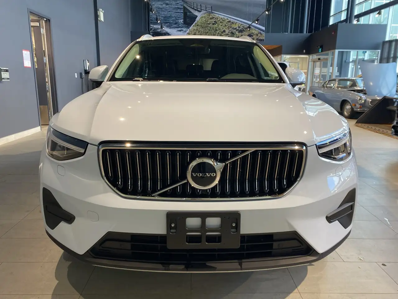 Volvo XC40 снимка Volvo XC40