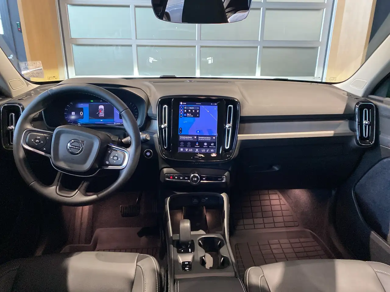 Volvo XC40 снимка Volvo XC40