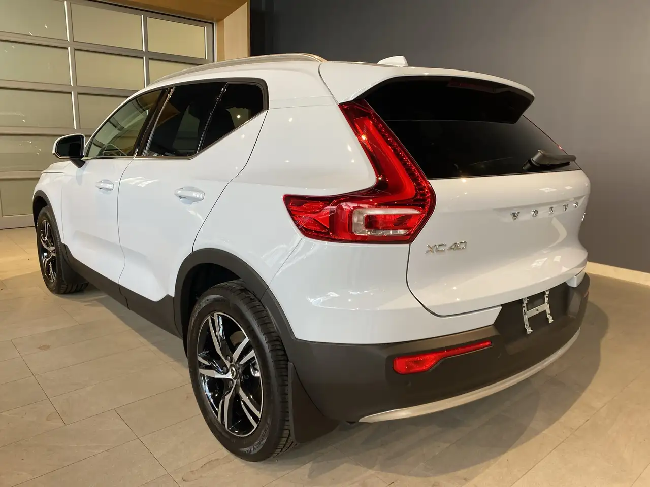 Volvo XC40 снимка Volvo XC40