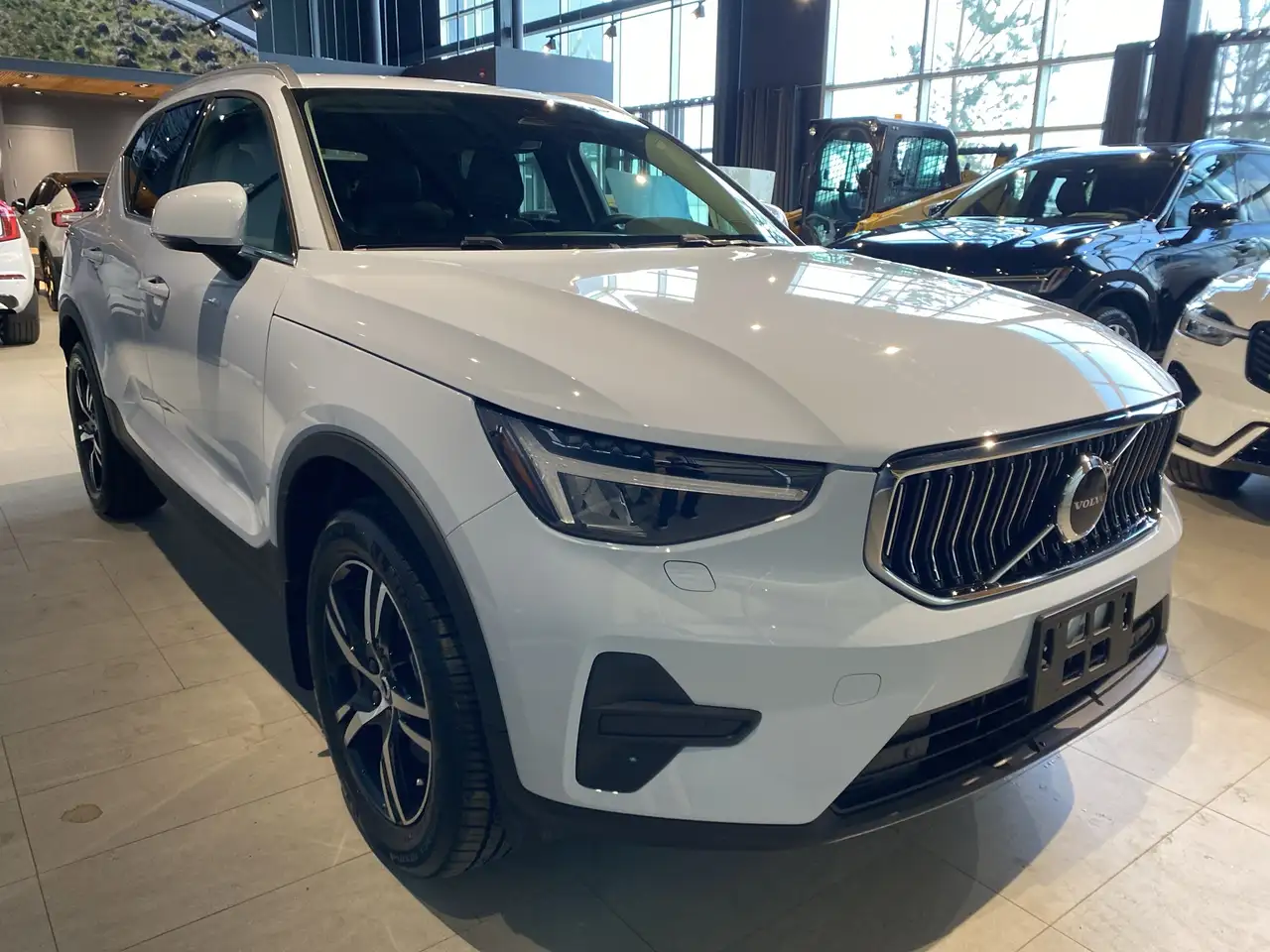 Volvo XC40 снимка Volvo XC40
