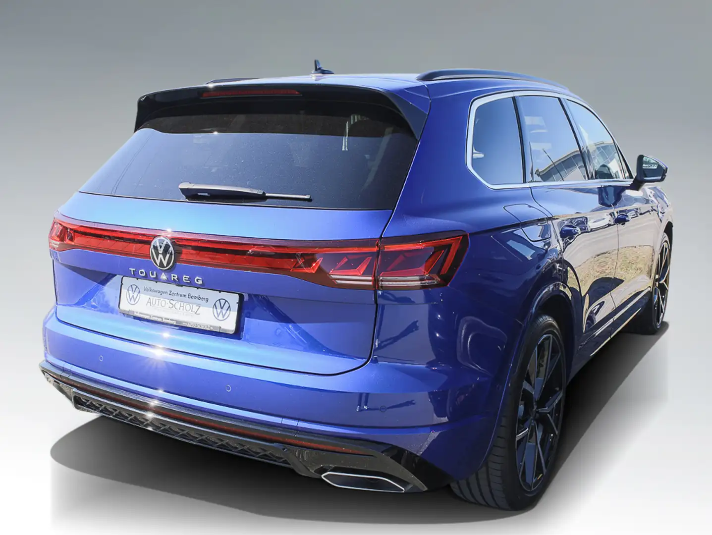 Volkswagen Touareg 3.0TDI DSG+R-LINE+AHK+PARKASSIST+RFK+ACC Blau - 2
