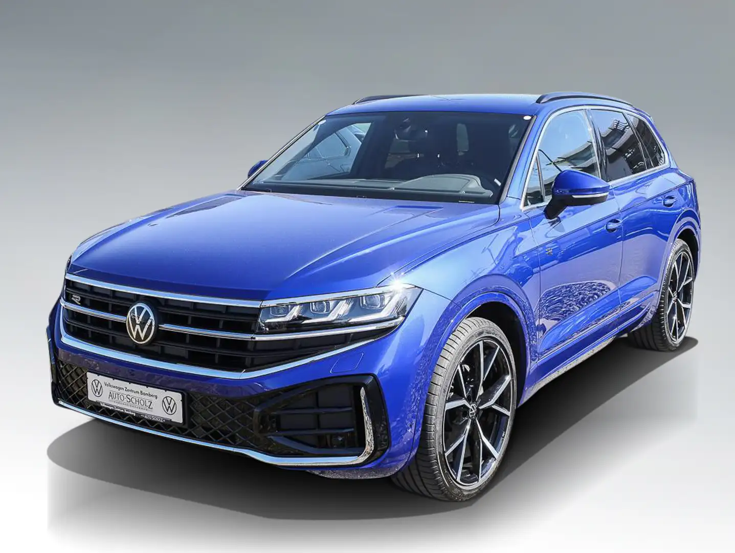 Volkswagen Touareg 3.0TDI DSG+R-LINE+AHK+PARKASSIST+RFK+ACC Blau - 1