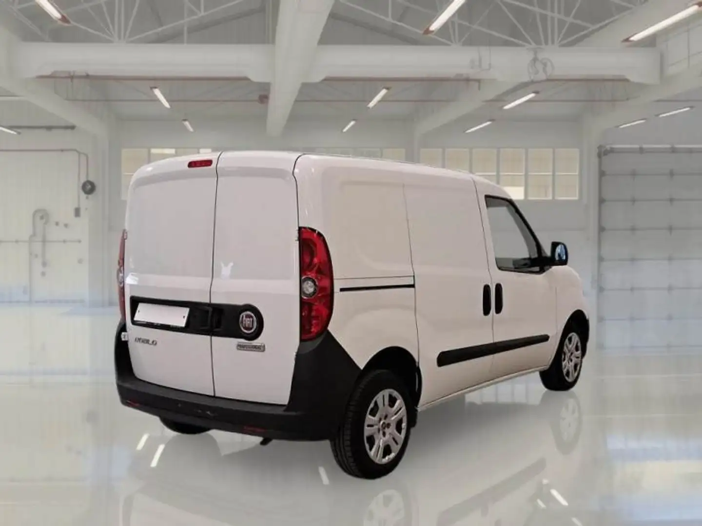 Fiat Doblo 1.3 MJT S&S PC-TN Cargo Lounge Bianco - 2