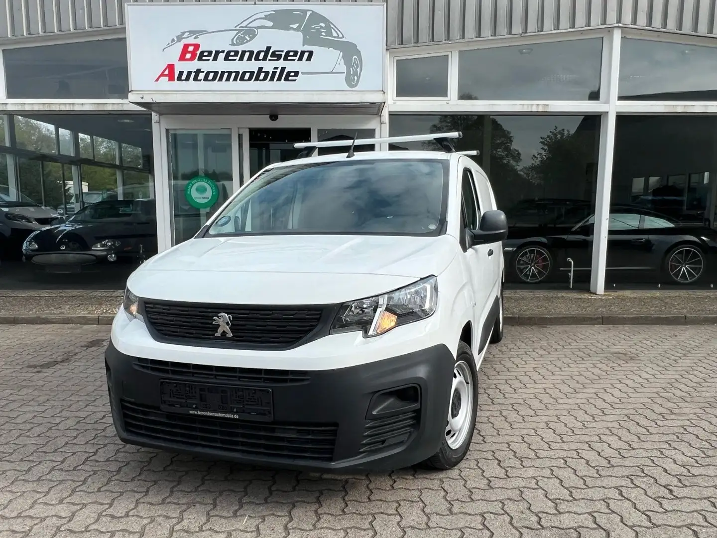 Peugeot Partner PARTNER PRO L2H1/REGALE/SITZHZG./TÜV+SERVICE Weiß - 1