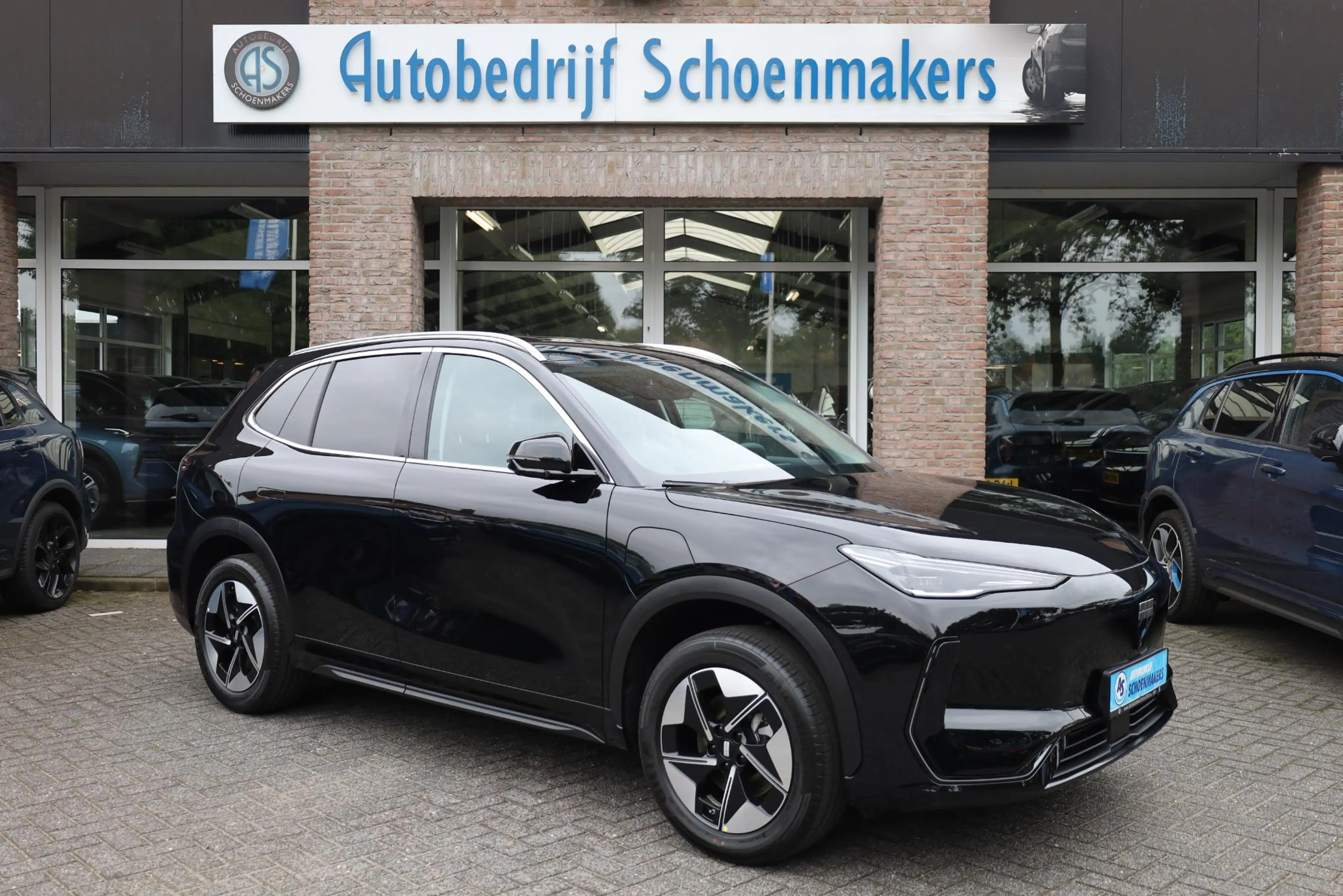 Geely E5 Pro 60KWh 430KM-RIJBEREIK LEER CARPLAY 360-CAMERA — photo 4
