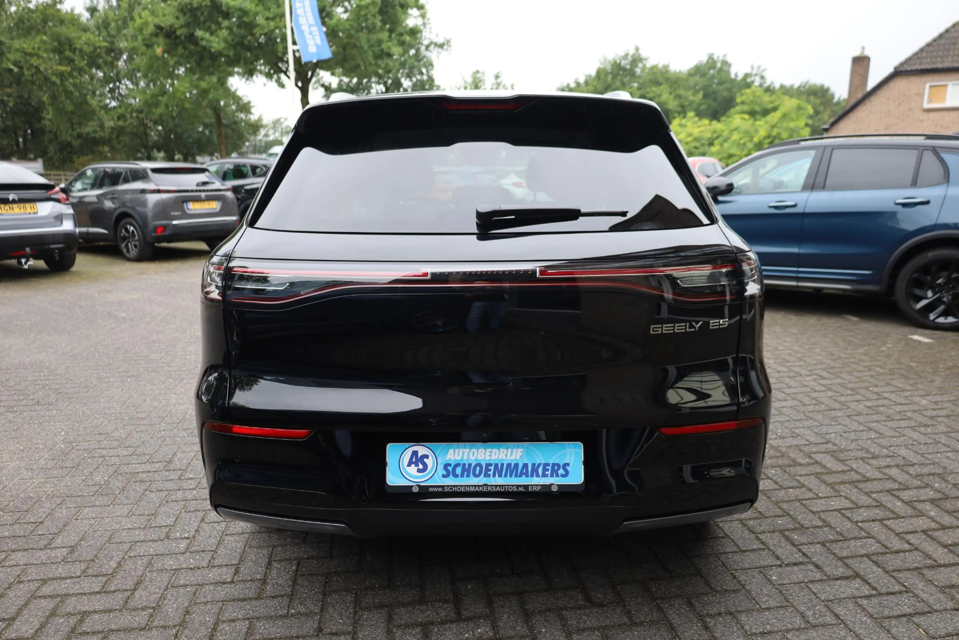 Geely E5 Pro 60KWh 430KM-RIJBEREIK LEER CARPLAY 360-CAMERA — photo 42
