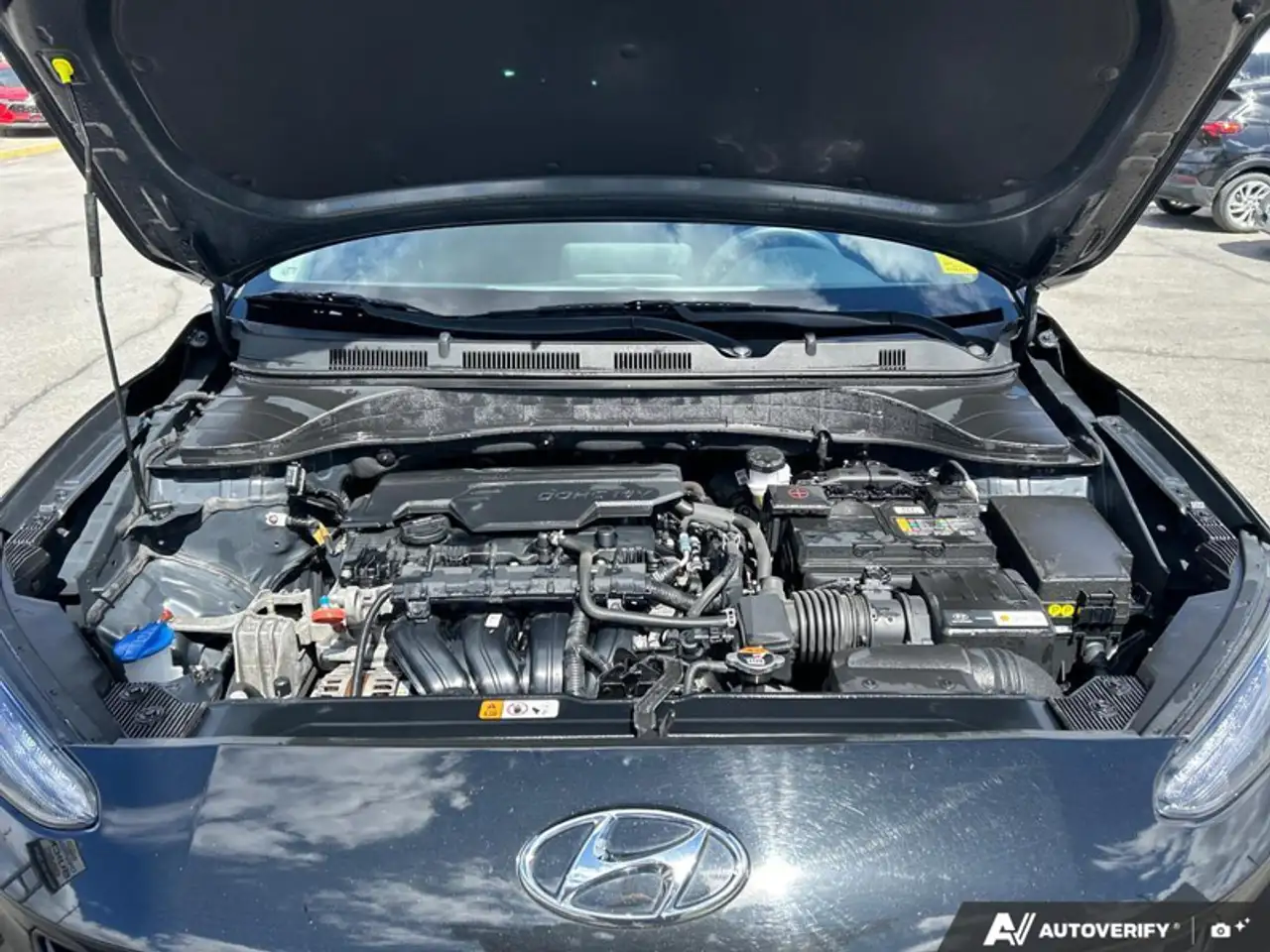 Hyundai KONA снимка Hyundai KONA