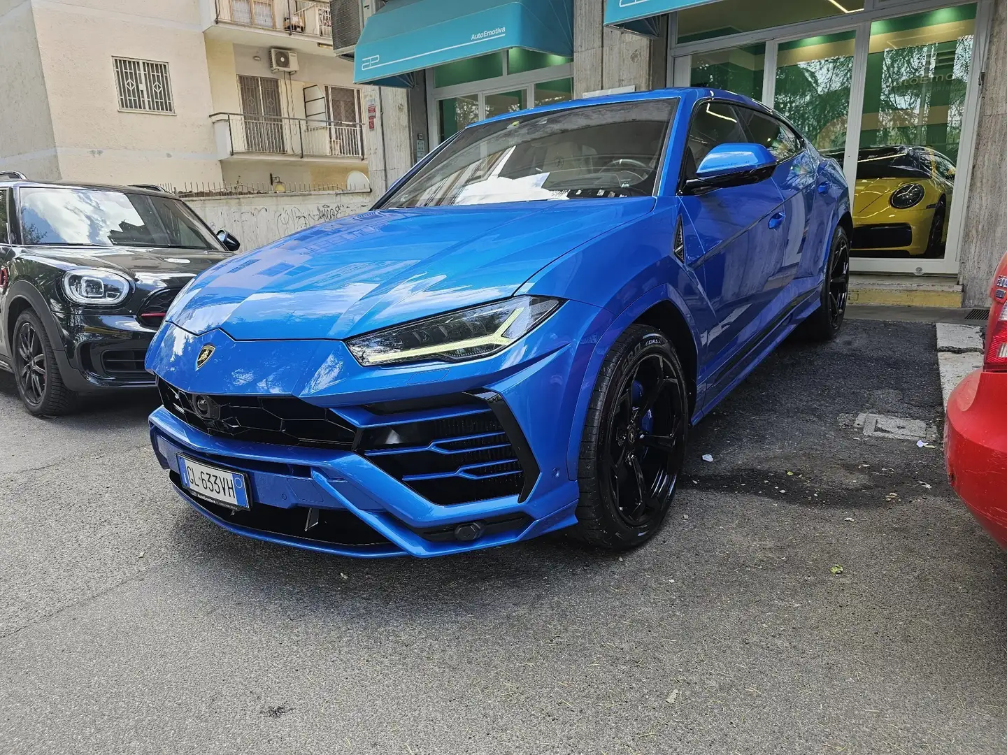 Lamborghini Urus TAGLIANDI LAMBORGHINI Blu/Azzurro - 2