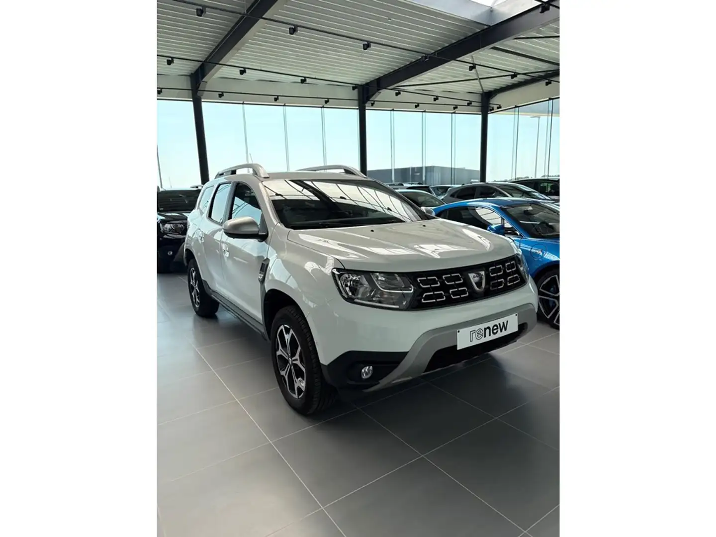 Dacia Duster PRESTIGE Blanc - 1