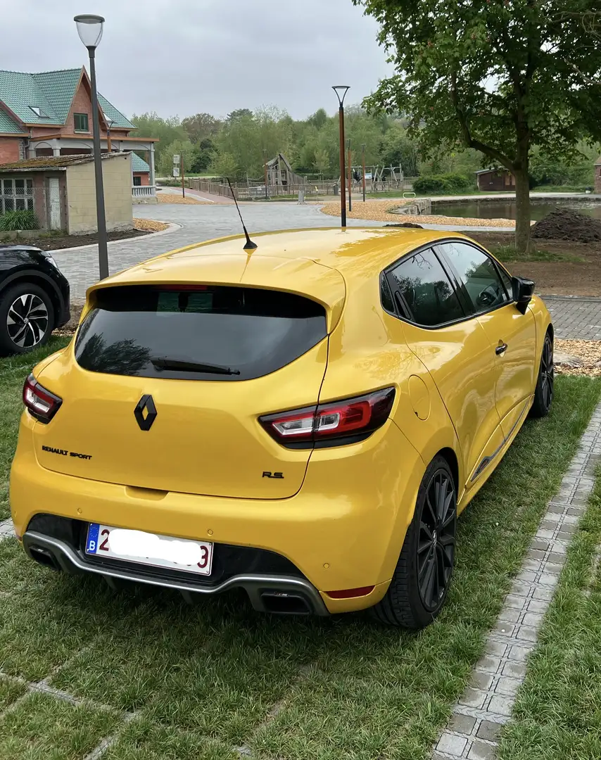 Renault Clio Cuir - Akrapovic - Bose audio Amarillo - 2