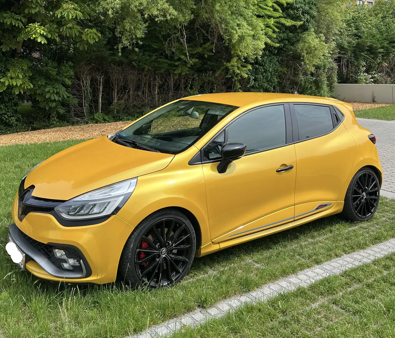 Renault Clio Cuir - Akrapovic - Bose audio Amarillo - 1