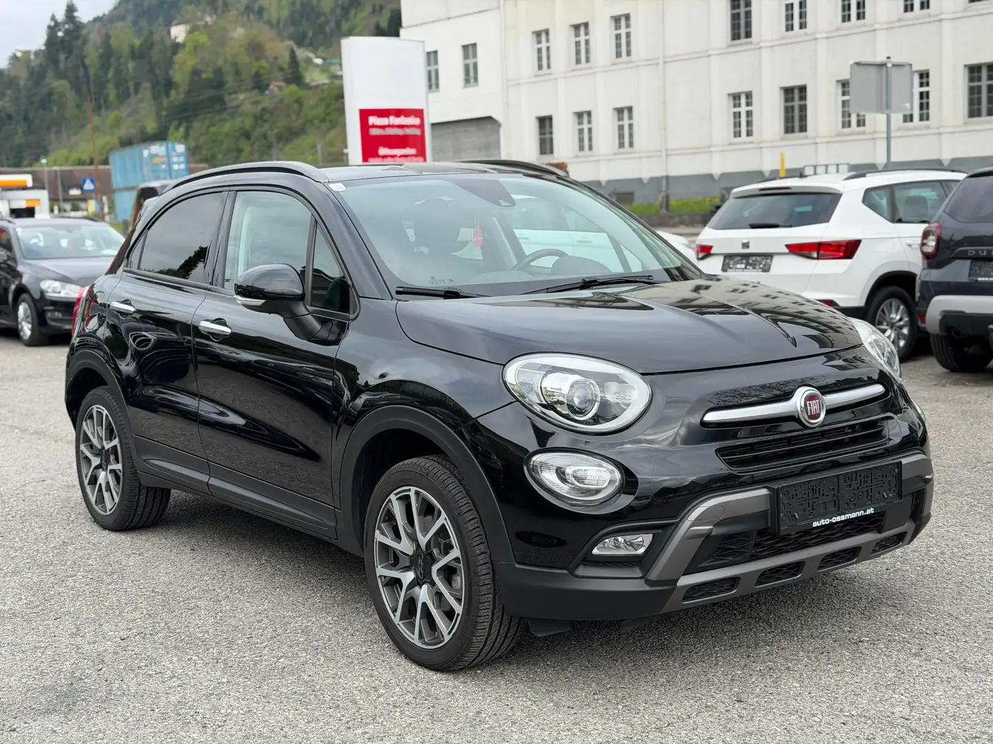 Fiat 500X Cross Plus 2.0D ALLRAD Automatik TÜV NEU AHK Schwarz - 1