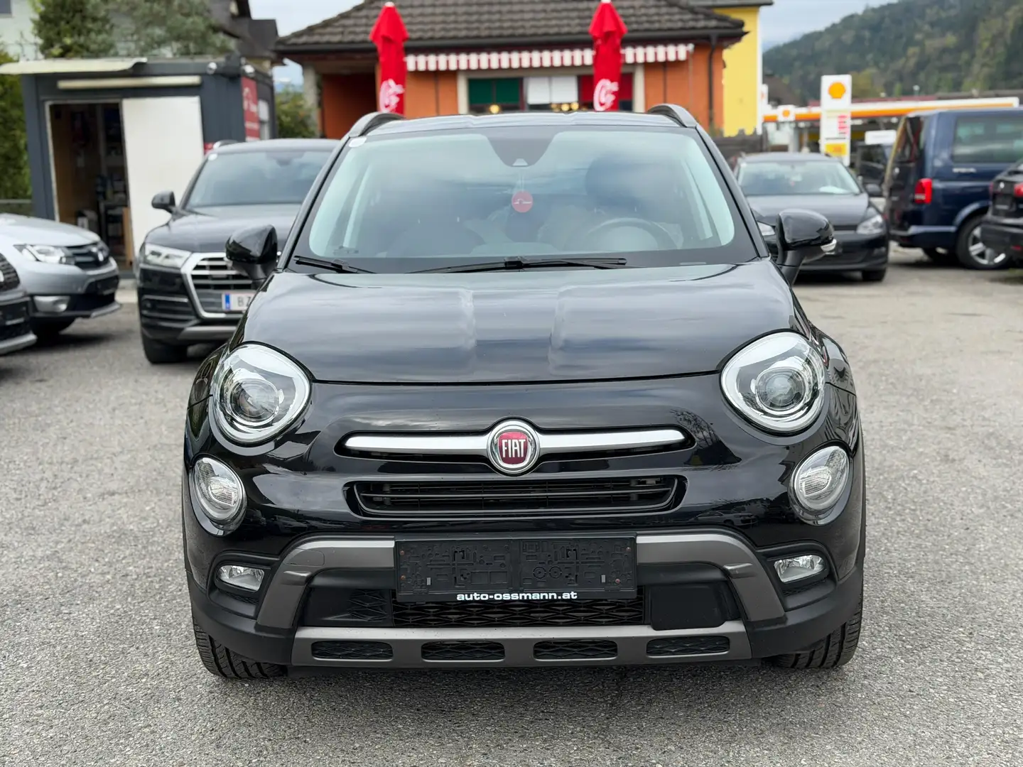 Fiat 500X Cross Plus 2.0D ALLRAD Automatik TÜV NEU AHK Schwarz - 2