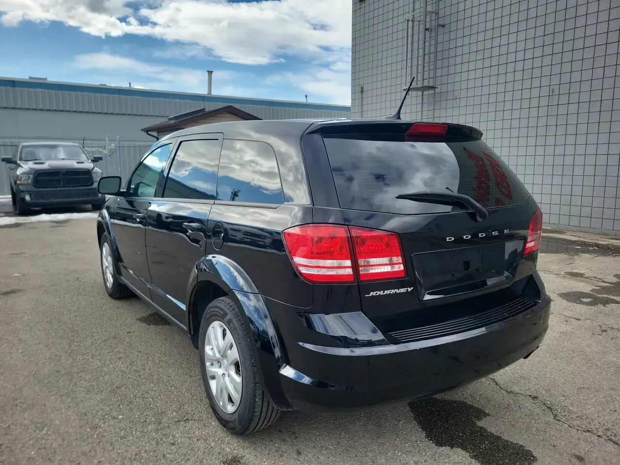 Dodge Journey fotografie Dodge Journey