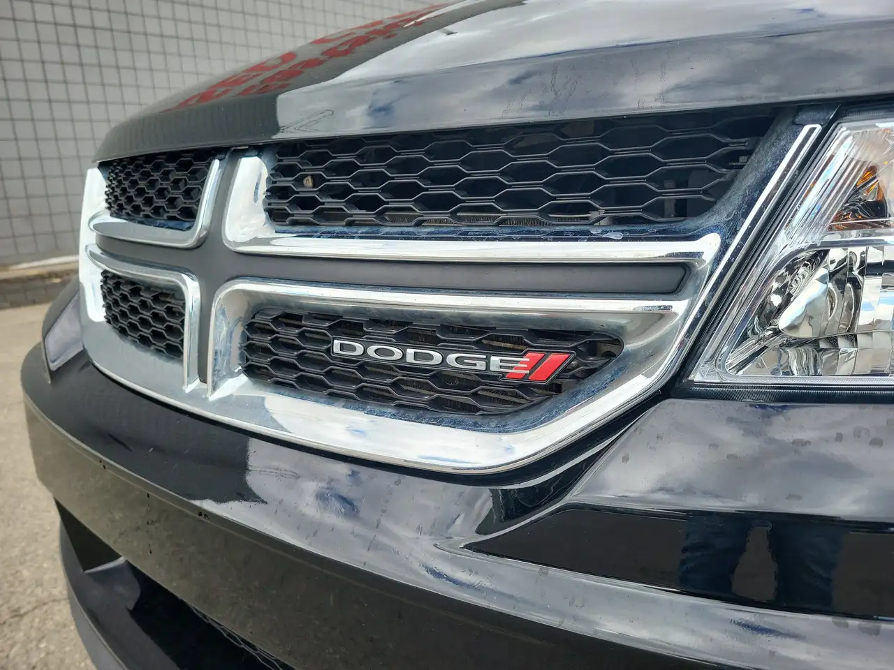 Dodge Journey fotografie Dodge Journey
