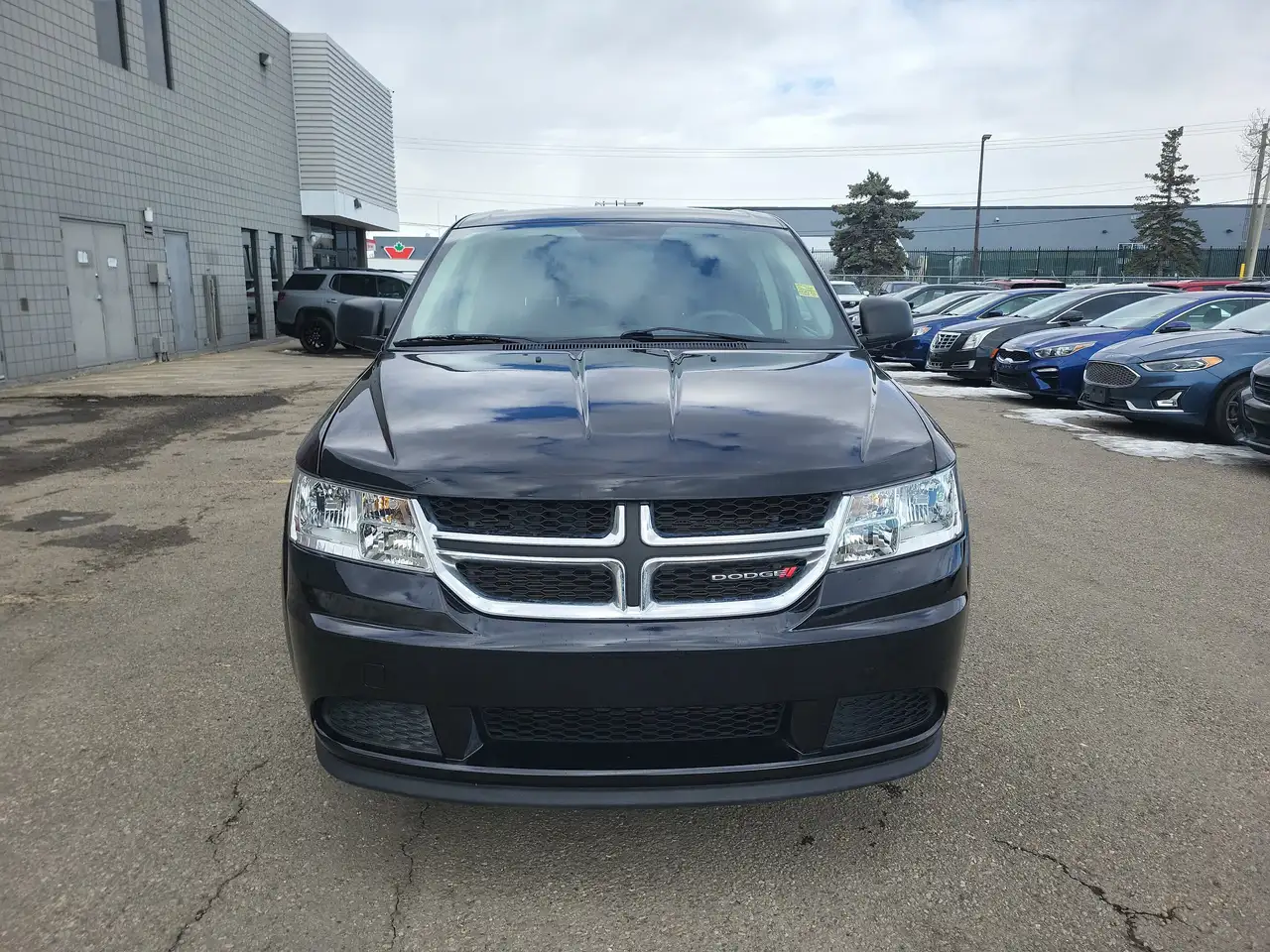 Dodge Journey fotografie Dodge Journey