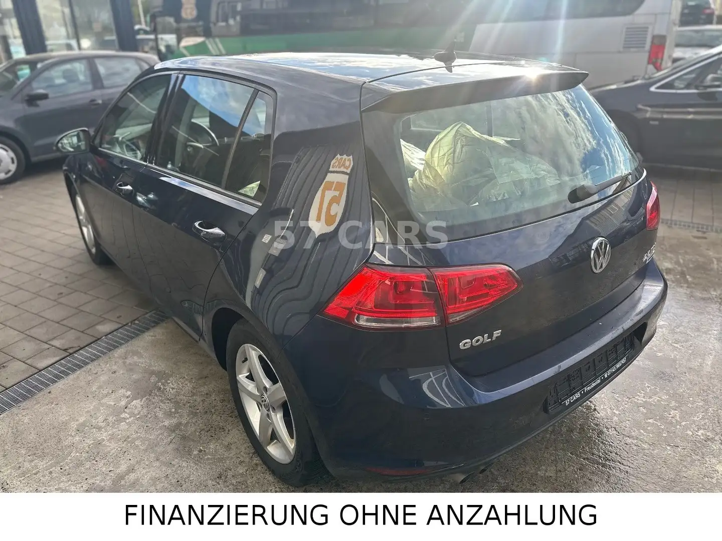 Volkswagen Golf VII Lim. Comfortline BMT Navi+PDC+SHZ Blau - 2