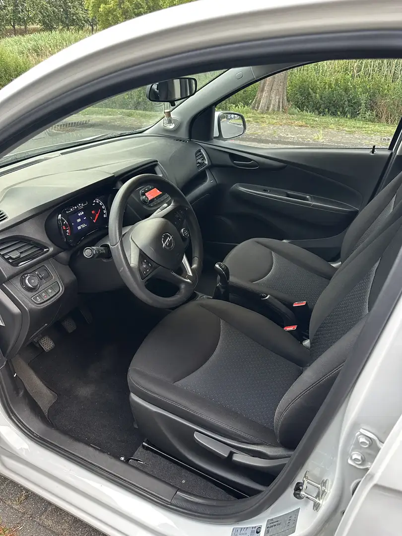Opel Karl 1.0 ecoFLEX Start/Stop Edition Wit - 2