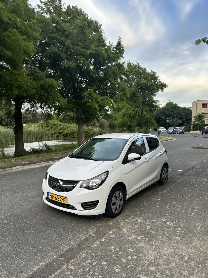 Opel Karl 1.0 ecoFLEX Start/Stop Edition Wit - 1